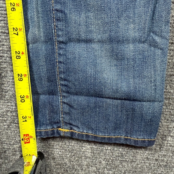 Vintage True Religion Brianna Jeans Straight Dark Wash USA Made Size 24 READ** - Picture 8 of 11